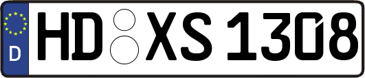 HD-XS1308