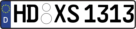 HD-XS1313