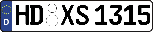 HD-XS1315