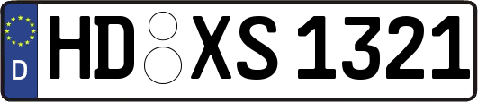 HD-XS1321