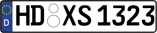 HD-XS1323
