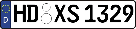 HD-XS1329