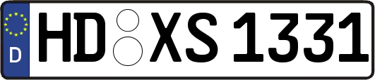 HD-XS1331