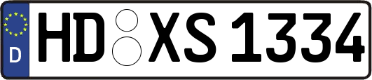 HD-XS1334