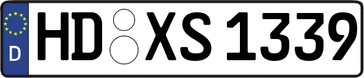 HD-XS1339