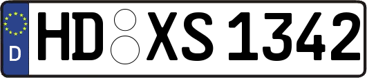 HD-XS1342