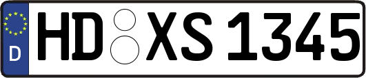 HD-XS1345