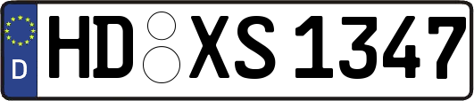 HD-XS1347