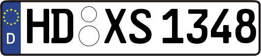 HD-XS1348