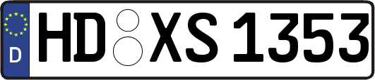 HD-XS1353