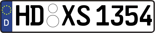 HD-XS1354