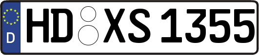 HD-XS1355