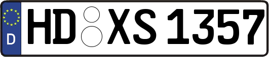 HD-XS1357