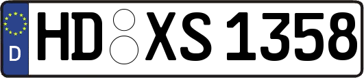 HD-XS1358