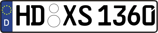 HD-XS1360