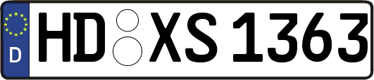 HD-XS1363