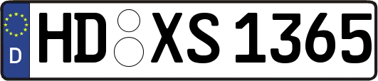 HD-XS1365