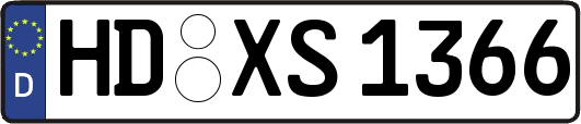 HD-XS1366