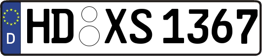 HD-XS1367