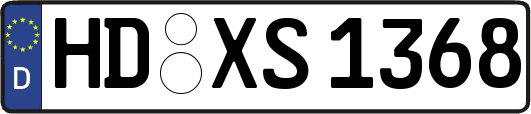 HD-XS1368