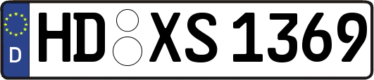 HD-XS1369