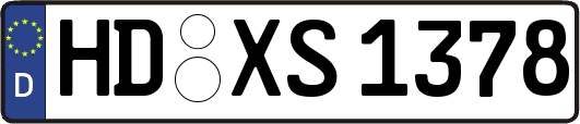 HD-XS1378