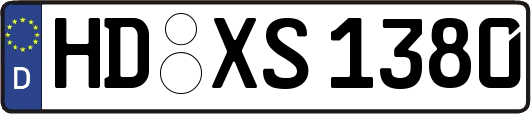 HD-XS1380