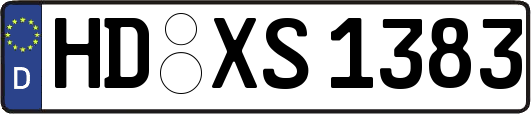 HD-XS1383