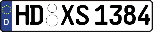 HD-XS1384