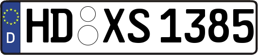 HD-XS1385