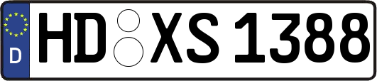 HD-XS1388