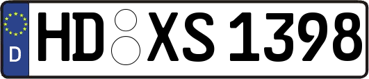 HD-XS1398