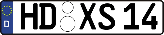 HD-XS14