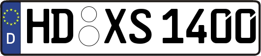 HD-XS1400