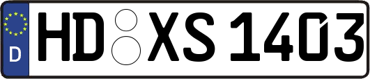 HD-XS1403