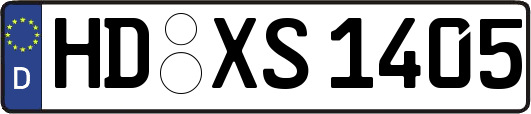 HD-XS1405