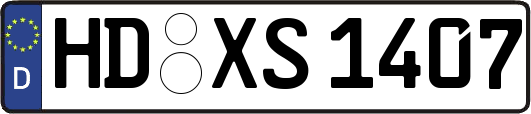 HD-XS1407