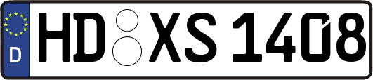 HD-XS1408