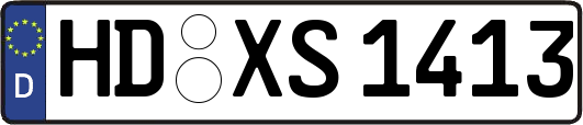 HD-XS1413