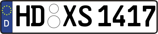 HD-XS1417