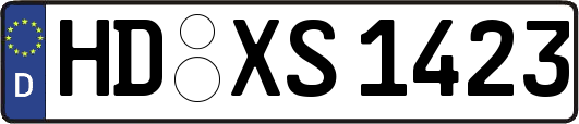 HD-XS1423