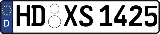 HD-XS1425