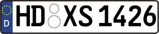 HD-XS1426