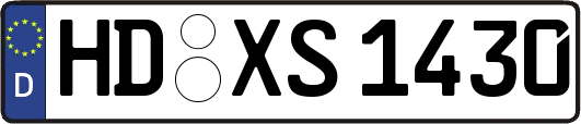 HD-XS1430