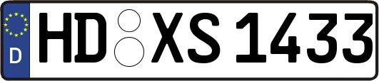 HD-XS1433