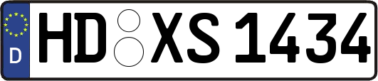 HD-XS1434