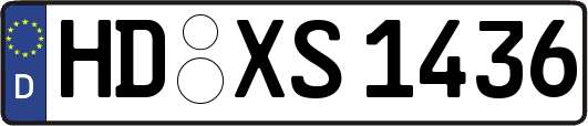 HD-XS1436