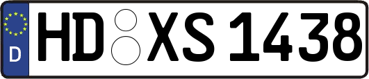 HD-XS1438