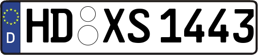 HD-XS1443
