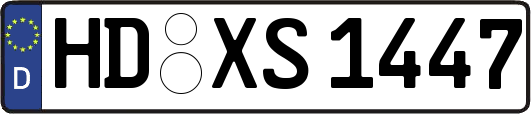 HD-XS1447
